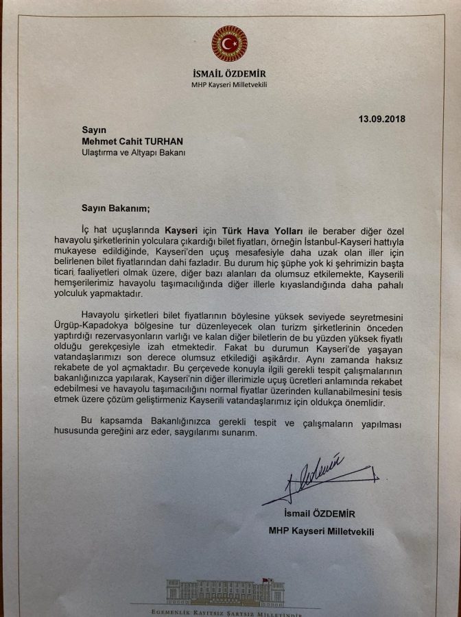 Urgup Birlik Urgup Kayseri Seferleri Basliyor