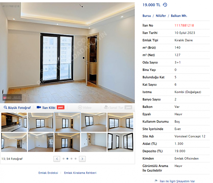 Bursa'da üniversite okuyacaklar barınma kriziyle karşı karşıya! 1+1