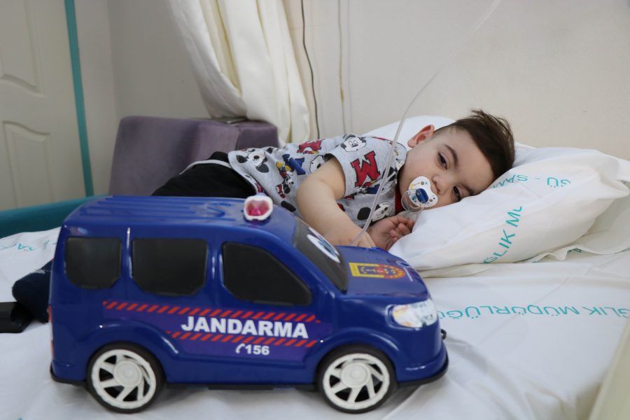 &quot;Yardım edin&quot; çığlığı sayesinde çocuğu kurtuldu Güncel