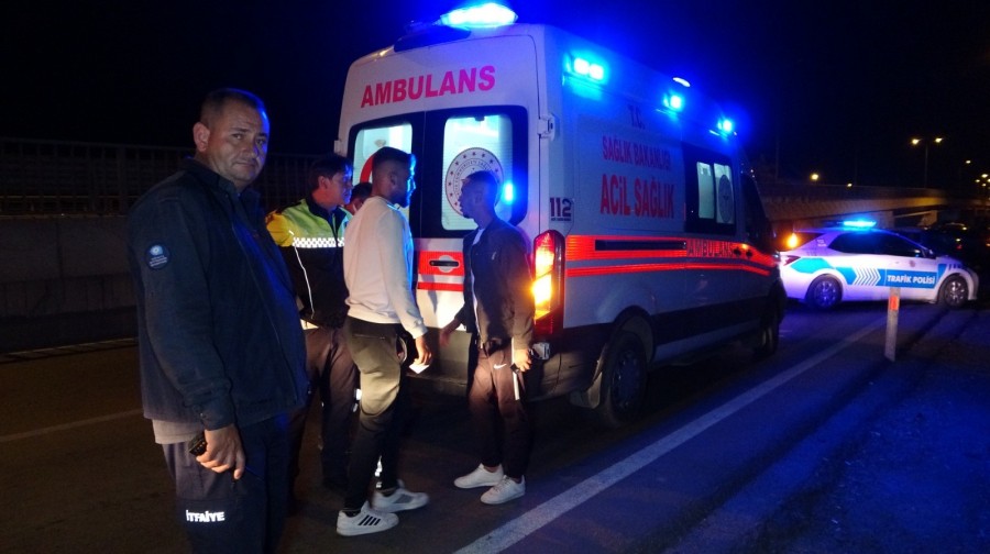Alkollü sürücünün aracı tarlaya uçtu Güncel Haberler