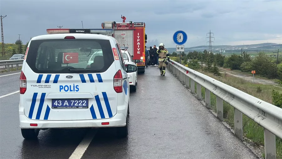 Kütahya'da zincirleme kaza! Yaralılar var... - Güncel Haberler ...