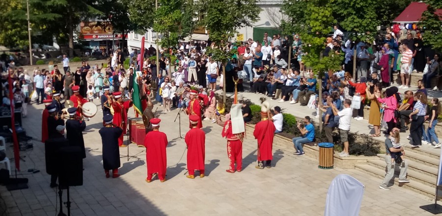 Bursa Hanlar Bölgesi'nde kültür sanat coşkusu