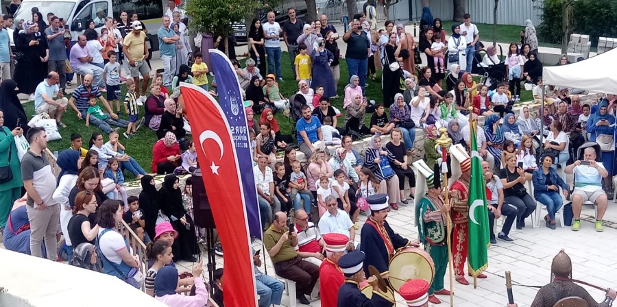 Bursa Hanlar Bölgesi'nde kültür sanat coşkusu