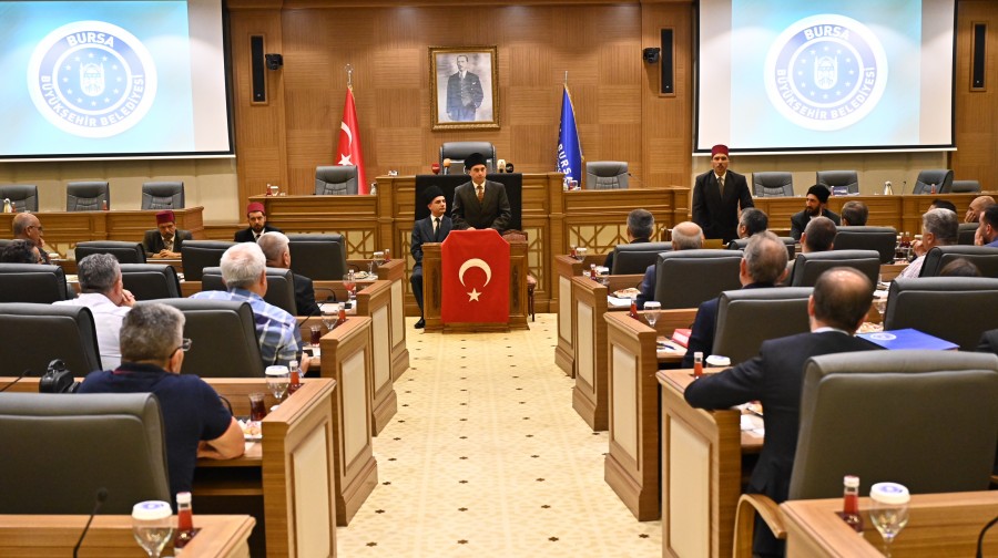 Bursa'da 101 yıllık keder ve sevinç Meclis'e taşındı