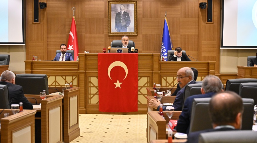 Bursa'da 101 yıllık keder ve sevinç Meclis'e taşındı