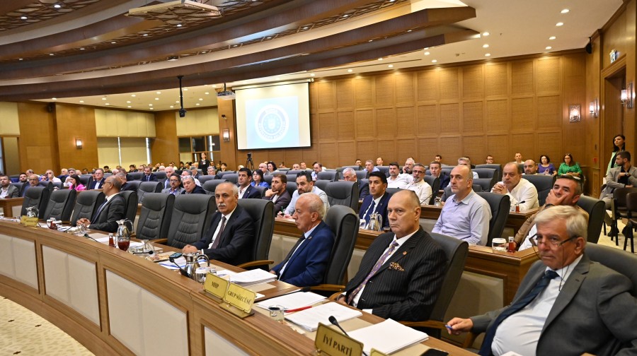 Bursa'da 101 yıllık keder ve sevinç Meclis'e taşındı
