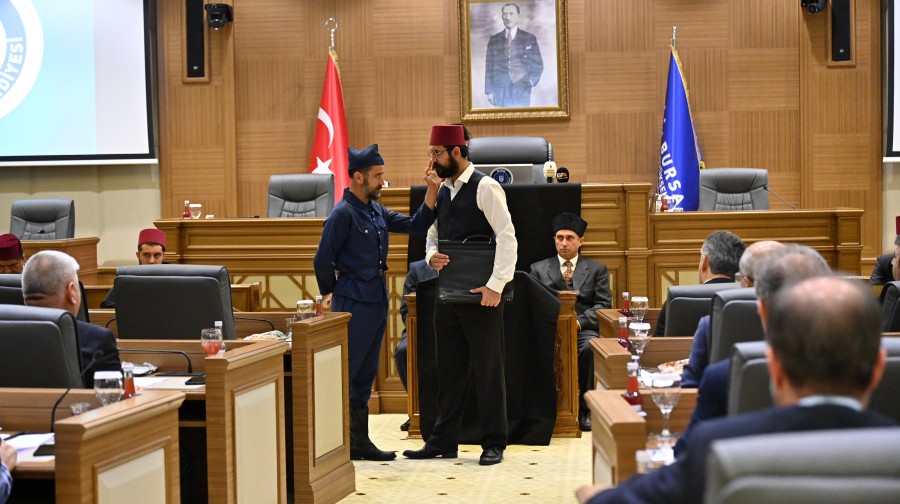 Bursa'da 101 yıllık keder ve sevinç Meclis'e taşındı