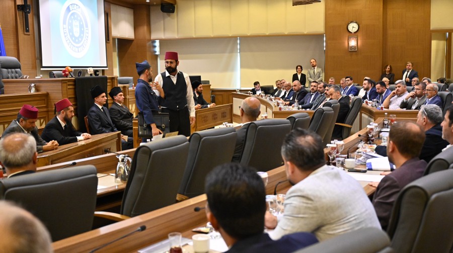 Bursa'da 101 yıllık keder ve sevinç Meclis'e taşındı