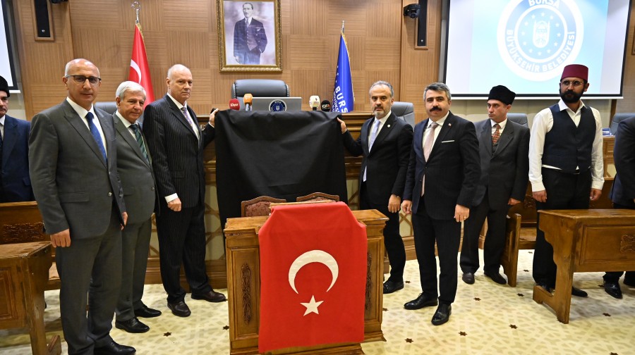 Bursa'da 101 yıllık keder ve sevinç Meclis'e taşındı