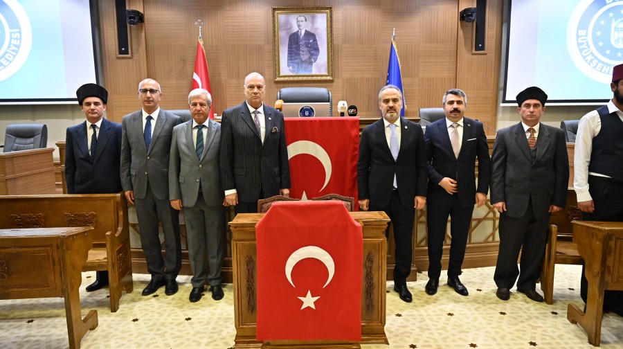 Bursa'da 101 yıllık keder ve sevinç Meclis'e taşındı