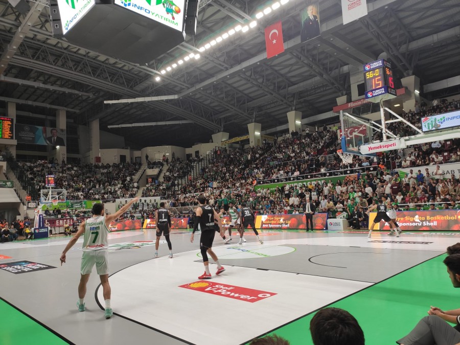 Bursaspor İnfo Yatırım - Beşiktaş JK