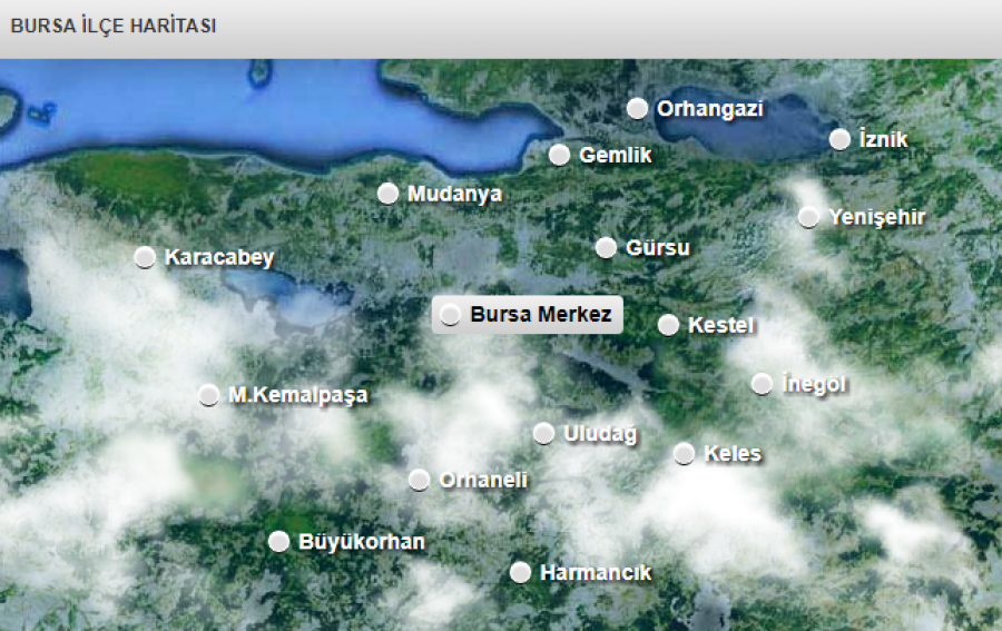 Bursa'da bugün ve yarın hava durumu nasıl olacak? (14 ...