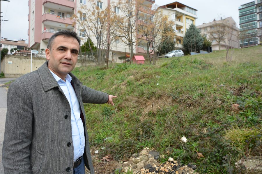 Bursa�da köpek dehşeti kameraya yansıdı Bursa Haberleri Bölge