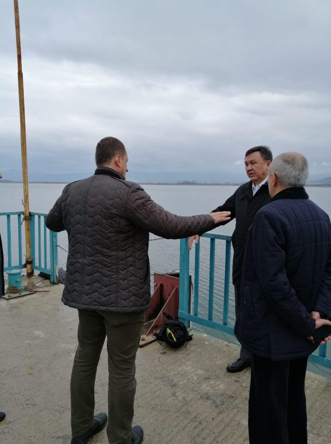 Kırgızistan Büyükelçisi Bursa İznik�te Bursa Haberleri Bölge