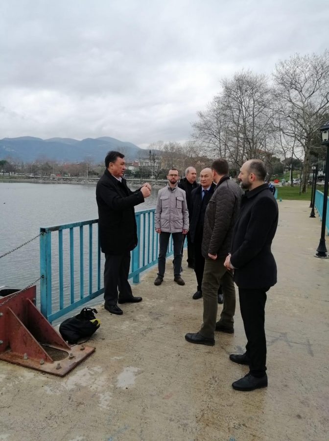 Kırgızistan Büyükelçisi Bursa İznik�te Bursa Haberleri Bölge