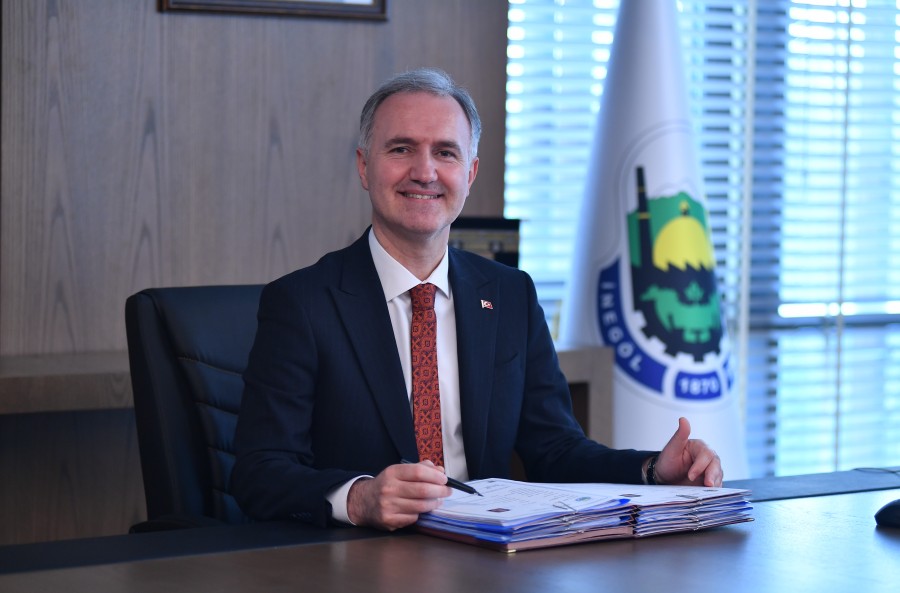 Başkan Taban'dan İnegöl'e Yeni Kapalı Pazaryerleri Müjdesi