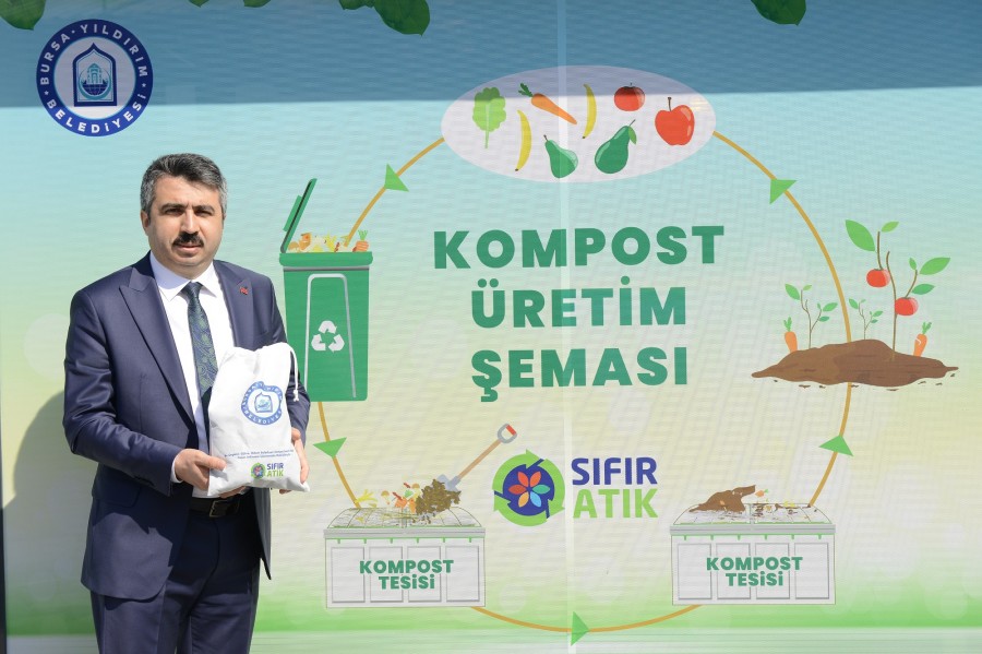 Sağlıklı Kentler Birliğinden Yıldırıma ödül