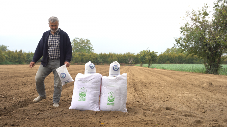Sağlıklı Kentler Birliğinden Yıldırıma ödül