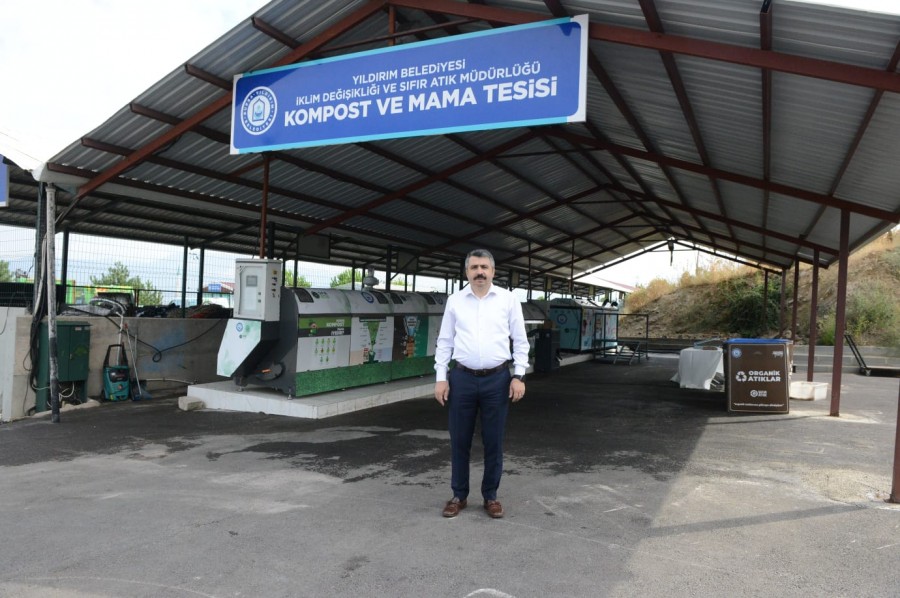 Sağlıklı Kentler Birliğinden Yıldırıma ödül
