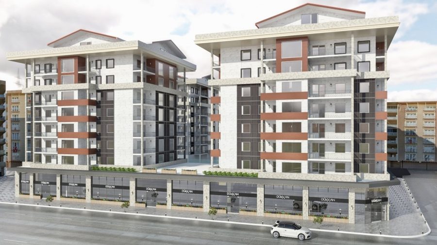 Millet Mahallesi'nde dönüşüm sürüyor BURSA Bursa'nın ilk ve tek