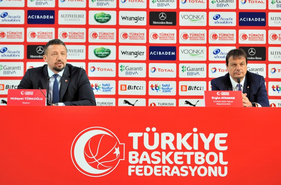 The second Ergin Ataman period in the A National Men's Basketball Team ...