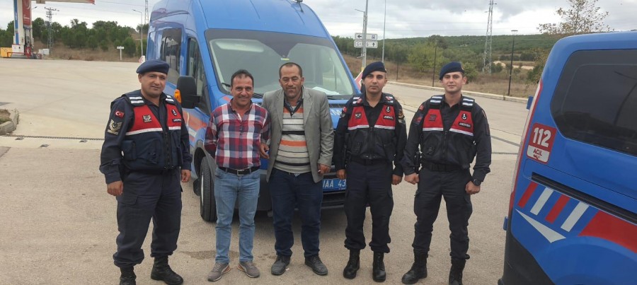 Bursa'da kayıp şahıs Jandarma tarafından bulundu