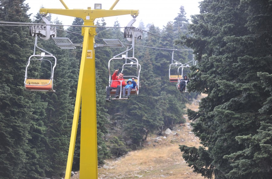 Uludağ'da kış turizmi başladı
