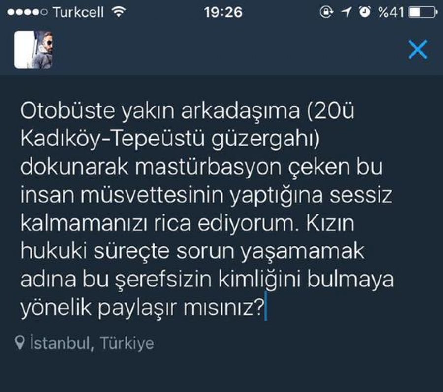 Otobüste Adam Taciz Ediyor Kızı