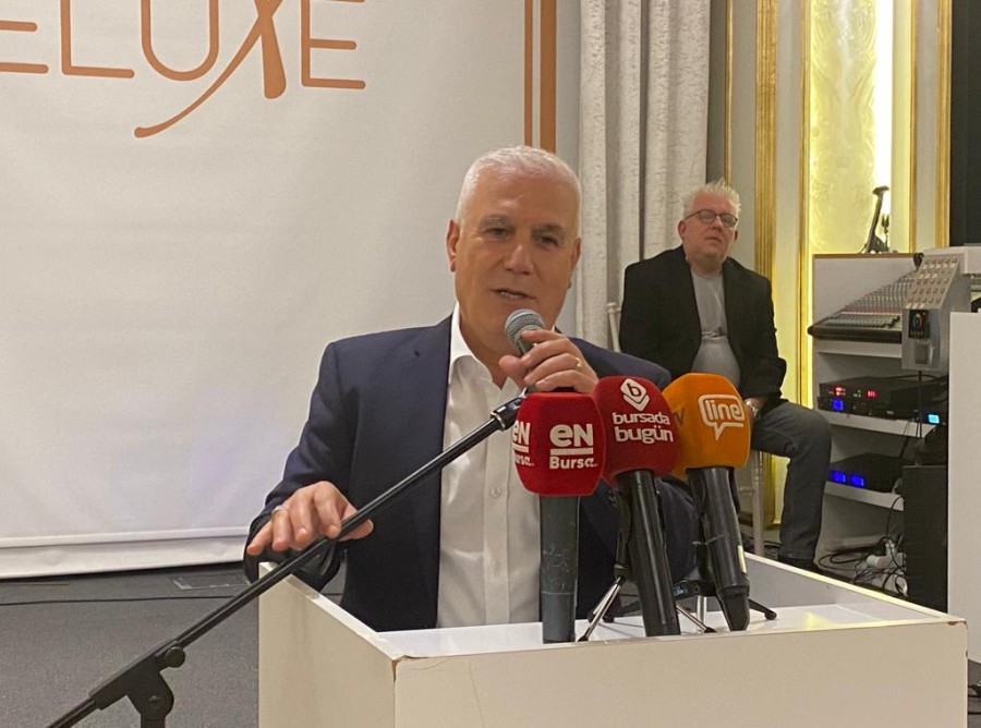 Erkan Aydın Bursalı muhtarlar iftarda buluştu