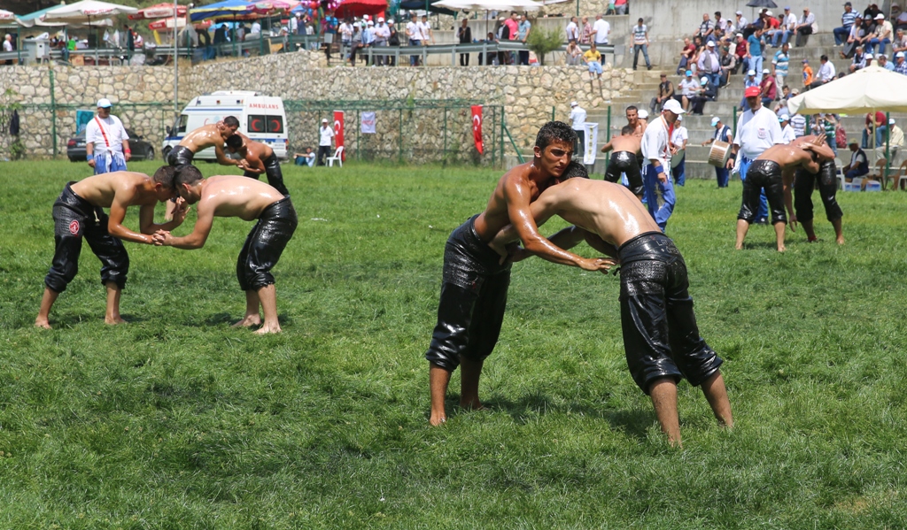 Kizildag guresleri Cingiz Zingan