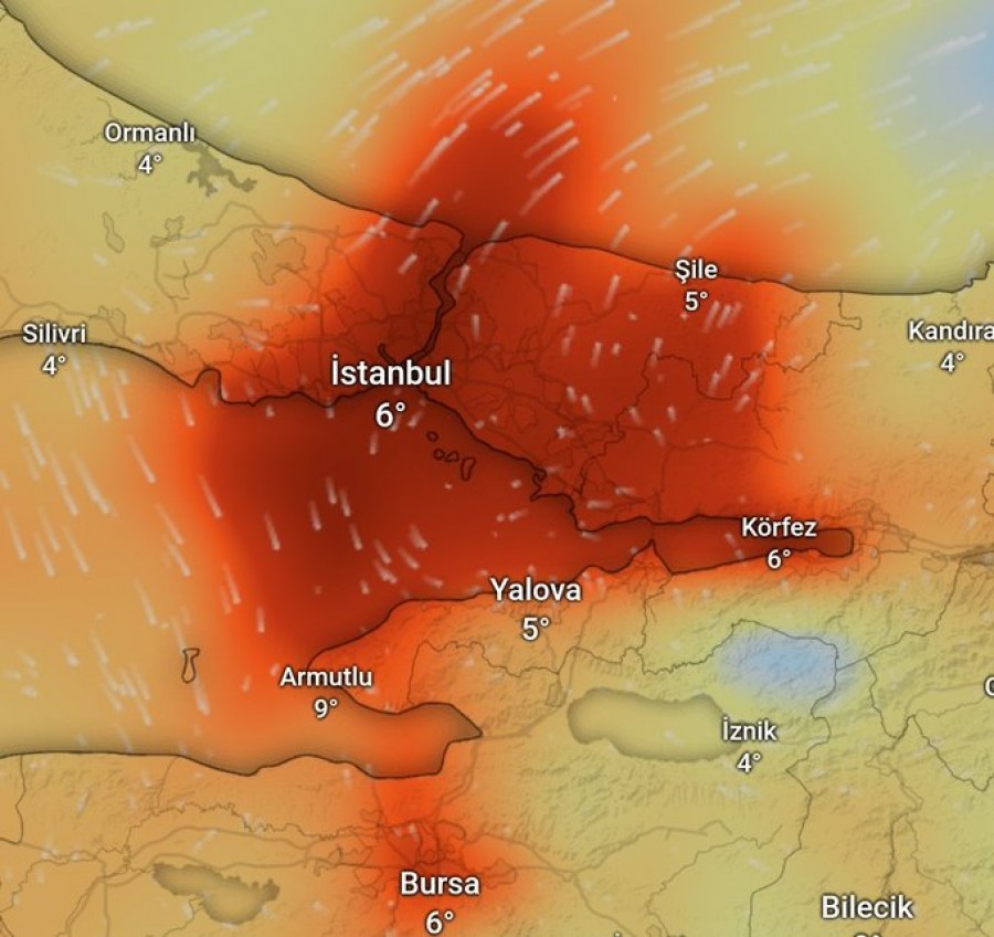 Bursa'da hissedecek! Hava kirliliğine dikkat