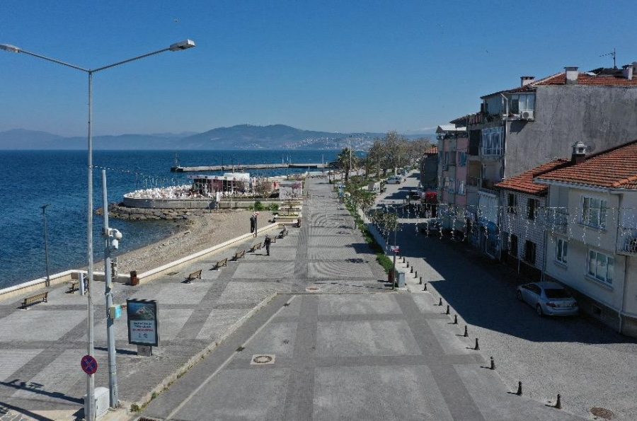 Bursa�da sahiller boş kaldı Bursa Haberleri Bölge Haberleri