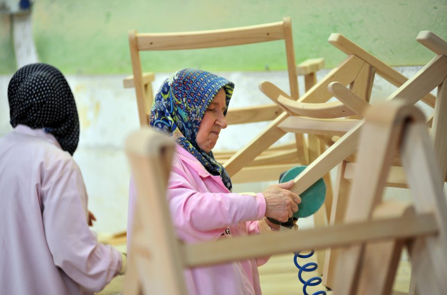 Bursa İnegöl ahşap sandalye üretiminin merkezi oldu Bursa Haberleri