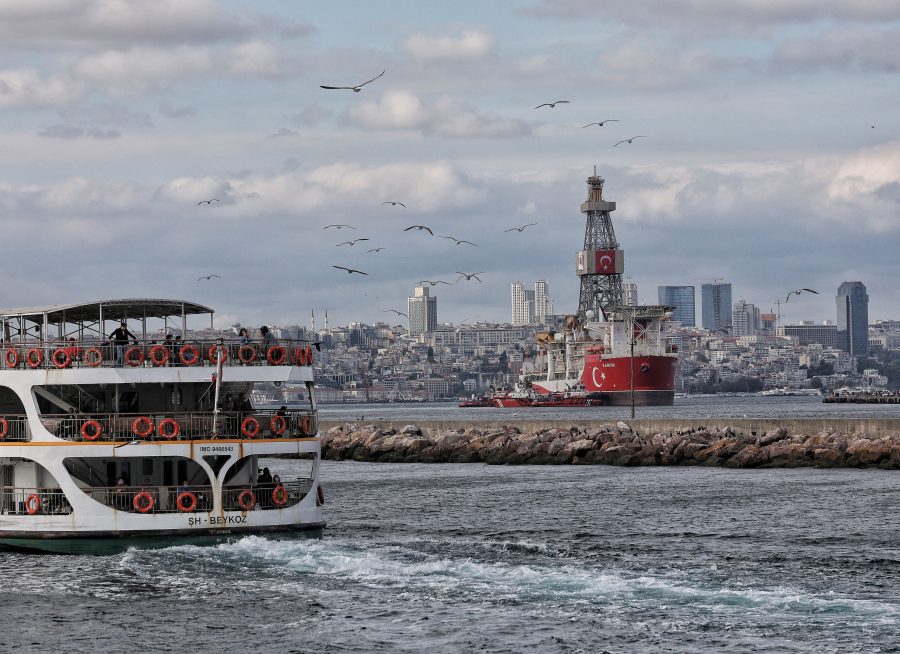 Kanuni Sondaj Gemisi Haydarpaşa Limanı'nda - Güncel Haberler ...