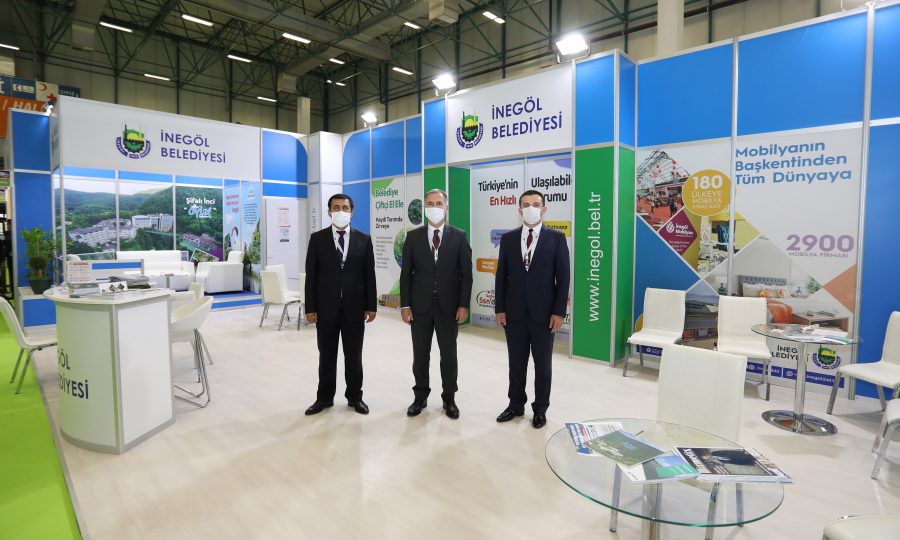 Bursa İnegöl�ün markaları dünyaya tanıtılıyor Bursa Haberleri Bölge