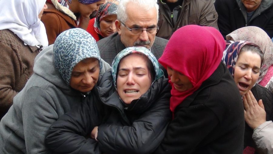 Simav Haberleri: Yangında ölen anne-oğul son yolculuklarına uğurlandı 1