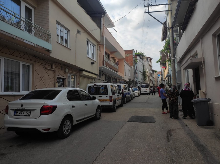 Bursa Karaman'da intihar! Bursa Haberleri Bölge Haberleri