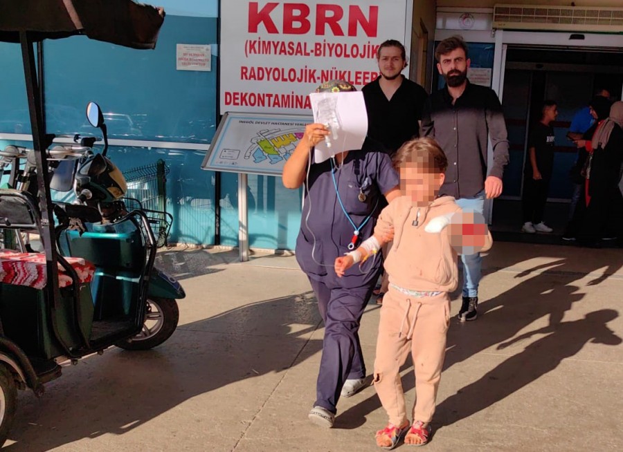 Yaramazlığın sonu hastanede bitti!