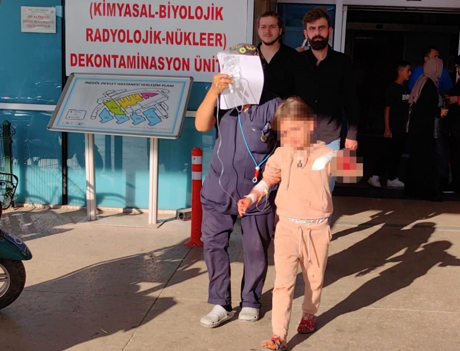 Yaramazlığın sonu hastanede bitti!