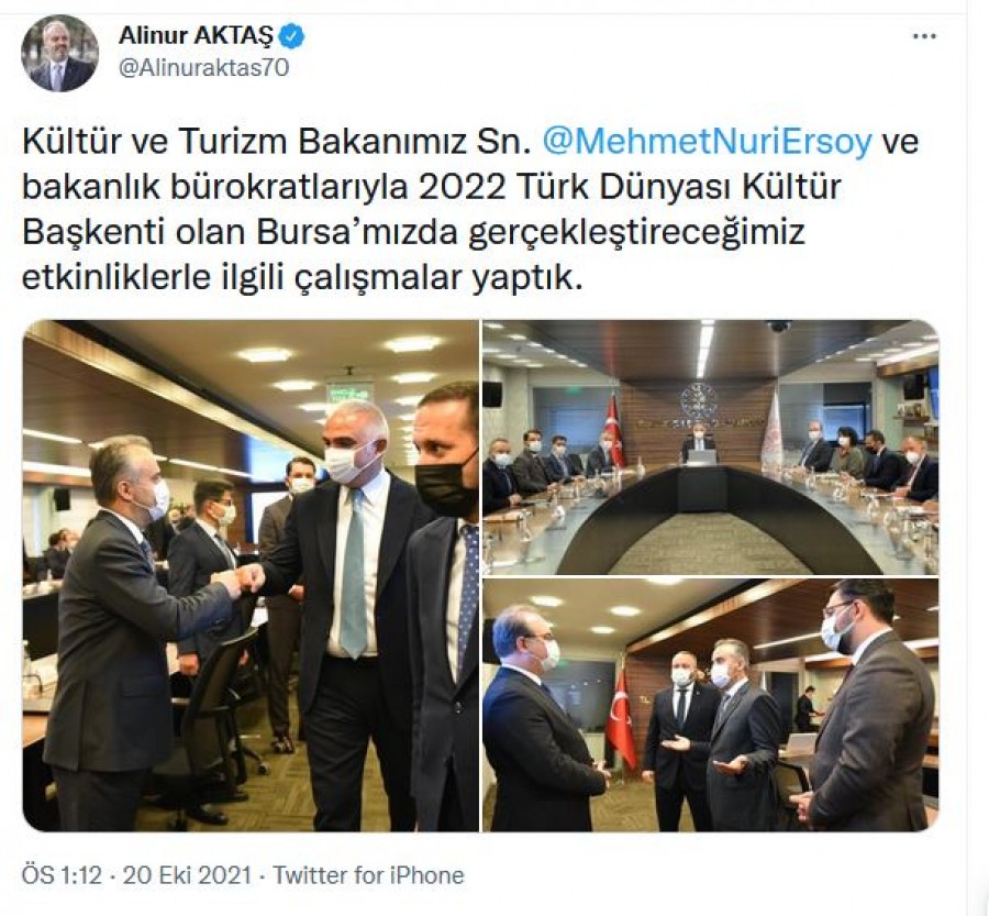 Kultur Baskenti Bursa Icin Ankara Mesaisi Bursada Bugun Bursa Bursa Haber Bursa Haberi Bursa Haberleri Bursa