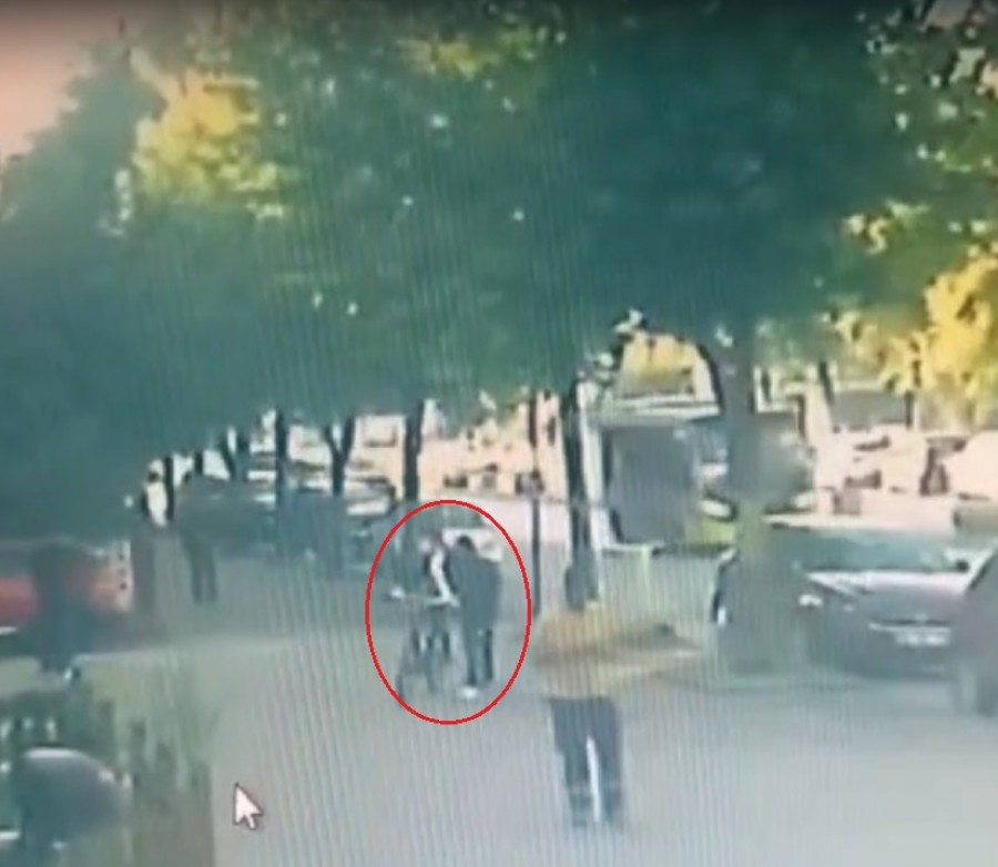 Bursa'da hırsızların rahat tavırları pes dedittirdi!