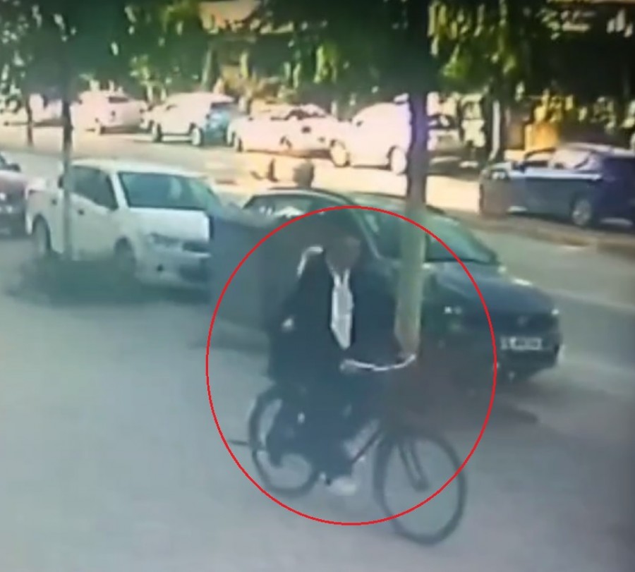 Bursa'da hırsızların rahat tavırları pes dedittirdi!