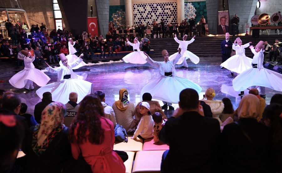 Mevlana, 750’inci vuslat yılında Osmangazi’de anıldı
