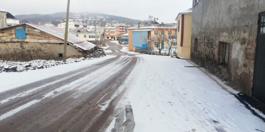 Tokat�ta yüksek kesimler beyaz örtü ile kaplandı Güncel Haberler