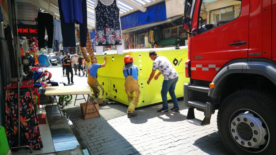 Bursa�da ev sahibi ile tartışan genç intihara kalkıştı Bursa