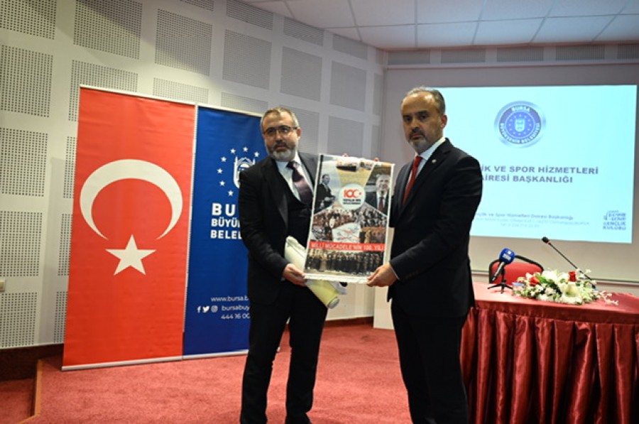 Başkan Aktaş, gençlerle tecrübelerini paylaştı