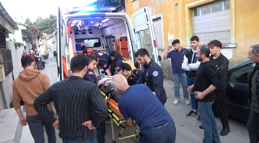 Bursa'da alkol almak için manzarayı seçti! 25 metreden düştü