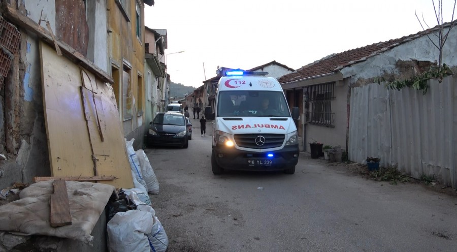 Bursa'da alkol almak için manzarayı seçti! 25 metreden düştü