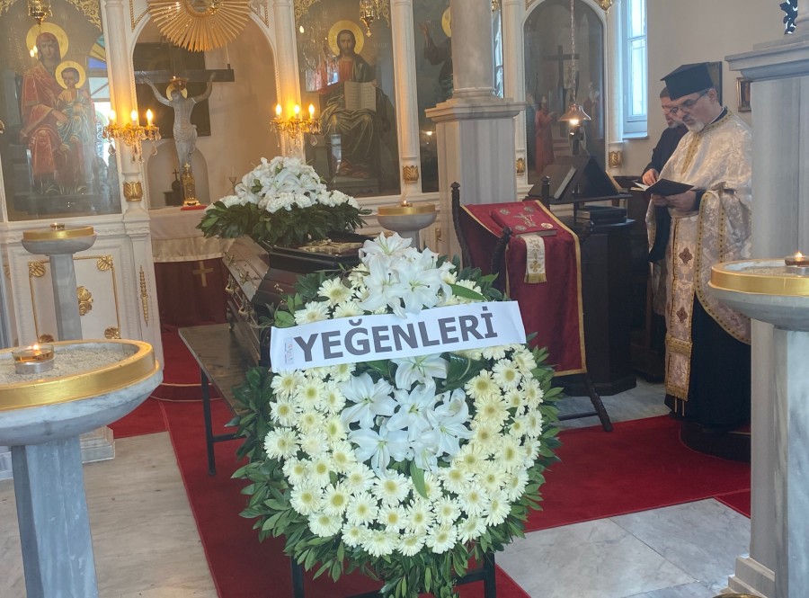 Ayla Karaca son yolculuğuna uğurlandı Magazin Haberleri