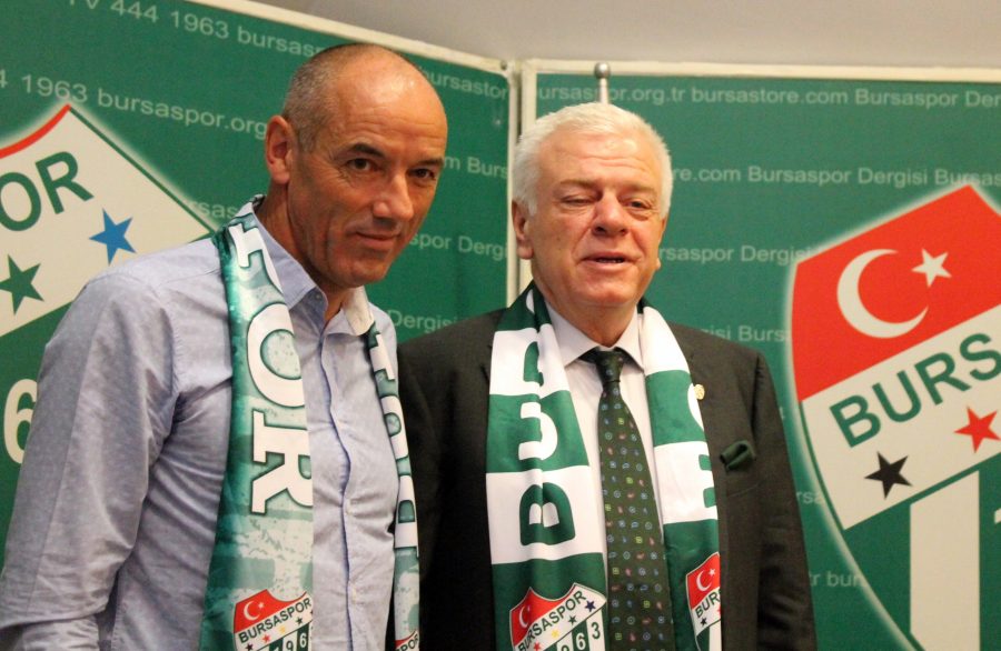 Le Guen Bursa'ya geldi Le Guen Bursa'ya geldi